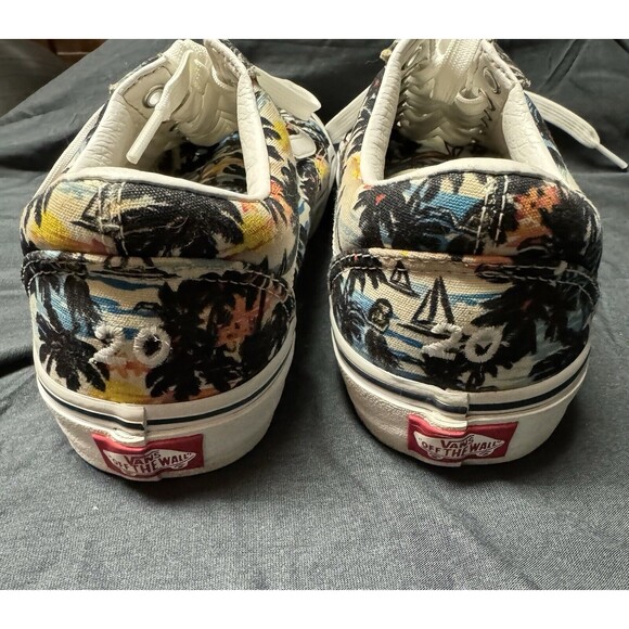 VANS Authentic Custom Skater Shoe Aloha "20" Unisex Sz. M6.5‎ W8 721456 - Picture 2 of 11